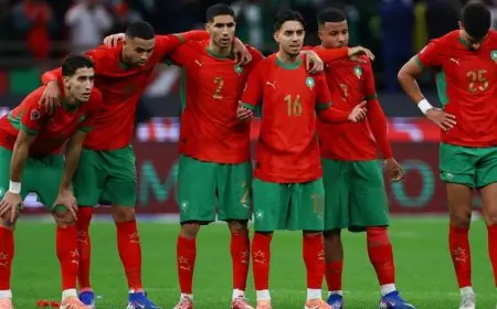 التشكيلة المتوقعة للمغرب في نهائي كأس أمم إفريقيا أمام السنغال وموقف دياز