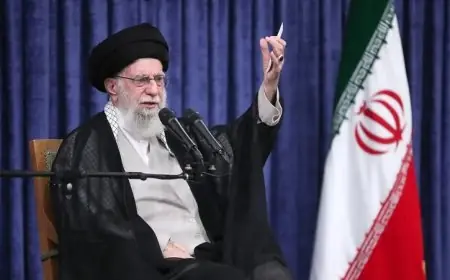 خامنئي يتهم ترامب بمسؤولية ضحايا احتجاجات إيران ويصفه بالمجرم