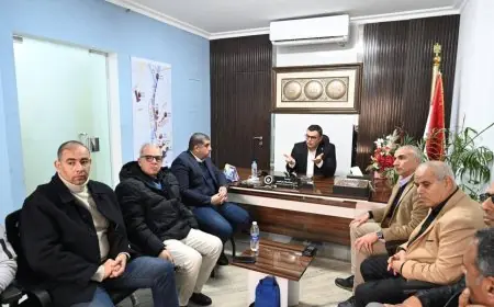 مشاريع تطويرية ضخمة في وسط القاهرة: الإسكان يتابع تنفيذ مثلث ماسبيرو وسور مجرى العيون وحديقة الأزبكية ونادي السلاح