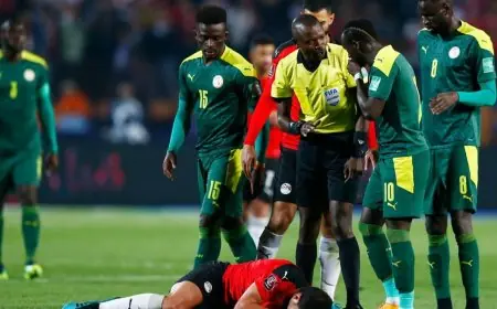 تعيين الحكم ندالا لنهائي كأس أمم إفريقيا يجلب فأل الخير للمغرب