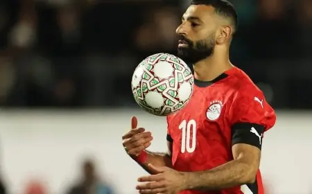 محمد صلاح يقود ملف التجنيس الرياضي في منتخب مصر لتحقيق إنجازات جديدة