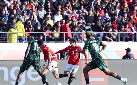 نيجيريا تظفر ببرونزية بطولة إفريقيا بفوز مثير على مصر بركلات الترجيح