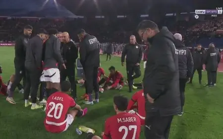 خسارة الفراعنة ضد نيجيريا في كأس أمم أفريقيا: تفاصيل وإحصائيات المباراة الترتيبية