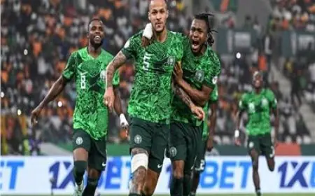 منتخب نيجيريا يحقق البرونزية التاسعة في تاريخ أمم إفريقيا