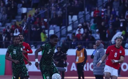 ركلات الترجيح تمنح مصر المركز الثالث على حساب نيجيريا بعد تعادل سلبي مثير