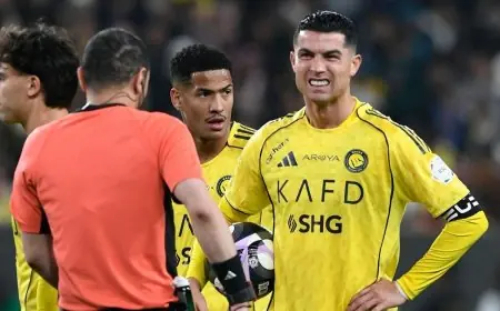 شاهد ملخص وأهداف مباراة النصر والشباب المثيرة (3-2) في دوري روشن السعودي