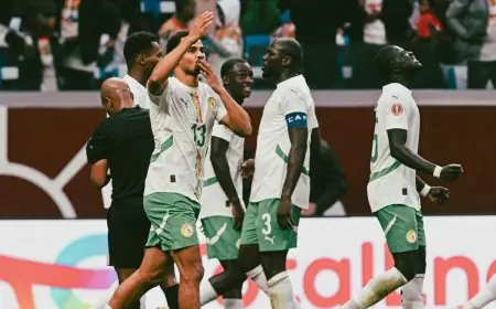 مدرب السنغال: تحدي صعب أمام المغرب ونهدف لاستعادة الكأس لوطننا