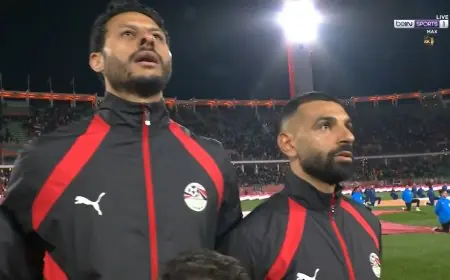 مباراة حاسمة بين مصر ونيجيريا لتحديد الفائز بالمركز الثالث في كأس أمم أفريقيا