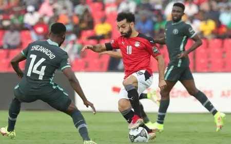 مصر تواجه نيجيريا: أبرز الأرقام والحقائق المثيرة عن المباراة الترتيبية في كأس أمم إفريقيا