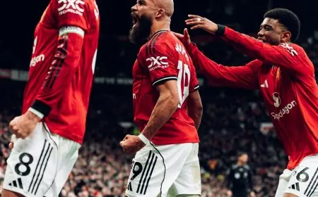 انتصار مانشستر يونايتد على السيتي بثنائية مثيرة في الدوري الإنجليزي