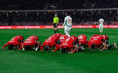 منتخب مصر يحصد البرونزية في أمم أفريقيا ويفتح أبواب المكافآت