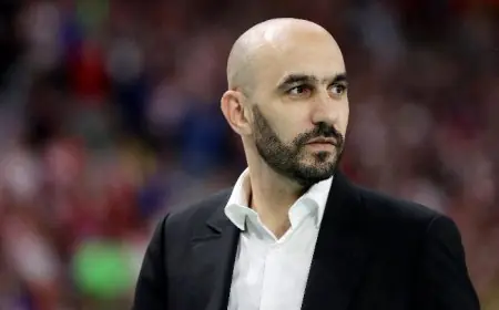 الركراكي يصرح قبل مواجهة السنغال في النهائي: التحكيم لا يقلقنا ونكشف عن مفاتيح النصر