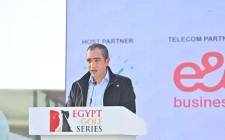 افتتاح سلسلة جولف مصر 2026 بجولات مينا تور رسمياً