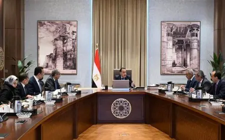 مدبولي يراجع تقدم مشروع مدينة المعرفة في العاصمة الإدارية الجديدة