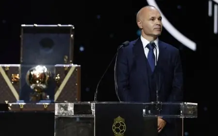 أندريس إنييستا يستعد لتولي منصب مهم في الاتحاد المغربي لكرة القدم