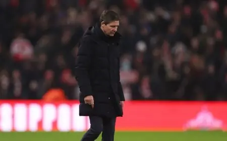 كريستال بالاس يواجه قرار إقالة أوليفر غلاسنر بسبب انتقاداته الحادة للإدارة