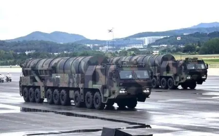 كوريا الجنوبية تعزز ردعها من خلال نشر صاروخ هيونمو 5 الباليستي ضد الشمال