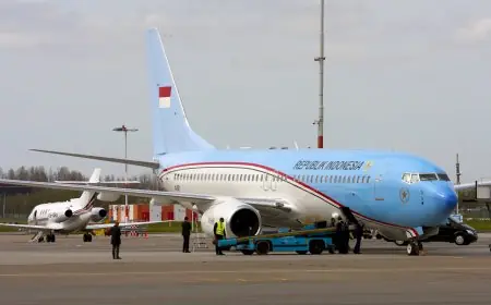 العثور على حطام طائرة استطلاع في إندونيسيا واستمرار البحث عن 11 مفقودًا