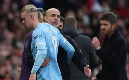 موعد المواجهة المثيرة بين بودو غليمت ومانشستر سيتي في دوري أبطال أوروبا