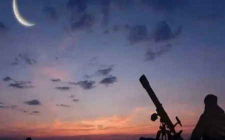 دار الإفتاء تستطلع هلال شعبان اليوم وتترقب بداية الشهر الكريم