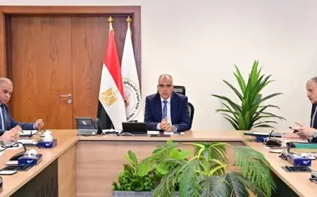 الري تواصل الجهود المشتركة لرصد التحصيلات الشهرية للإدارات