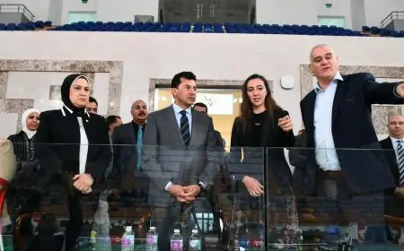 وزير الرياضة يحضر الحدث الكبير ختام بطولة مصر الدولية للريشة الطائرة البارالمبية