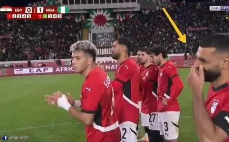 محمد صلاح يثير الجدل: هل سخر من مرموش بعد إهدار ركلة الجزاء ضد نيجيريا؟ اكتشف المفاجأة المدوية
