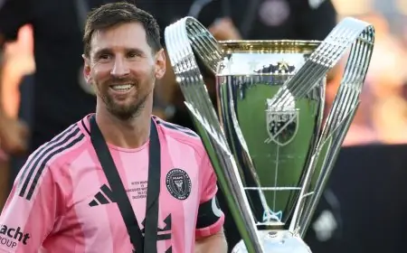 ليونيل ميسي: هل سيشارك في كوبا ليبرتادوريس مع إنتر ميامي؟