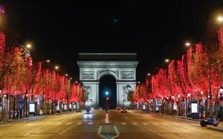 فرنسا تحظر احتفالات مشجعي المغرب والسنغال في الشانزليزيه