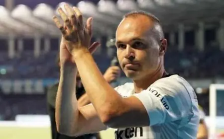 إنييستا قد يتولى منصبًا مهمًا في الاتحاد المغربي لكرة القدم