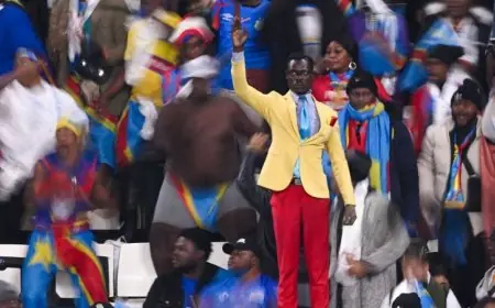 كوكا مبولادينجا يتولى منصب سفير الكرة الكونغولية