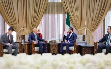 اتفاق تاريخي بين الحكومة السورية وقوات قسد يشمل انسحاب ووقف إطلاق النار