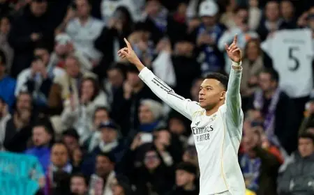 أهم الإحصاءات والأرقام الحاسمة قبل مواجهة ريال مدريد وموناكو في دوري أبطال أوروبا