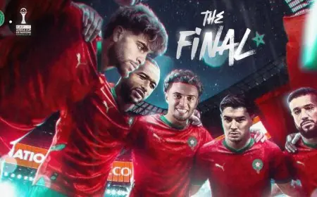 المغرب يعلن التشكيلة الذهبية لمواجهة السنغال في نهائي كأس أمم إفريقيا