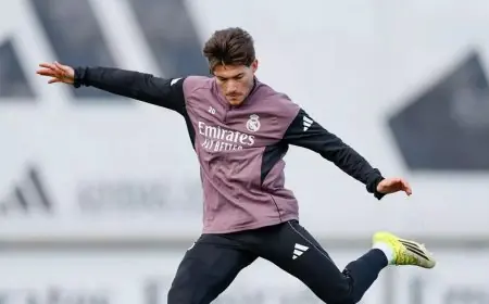 مدافع ريال مدريد يفكر بجدية في اعتزال كرة القدم