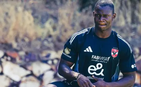 تفاصيل انتقال أليو ديانغ لاعب الأهلي إلى نادي جيرونا الإسباني