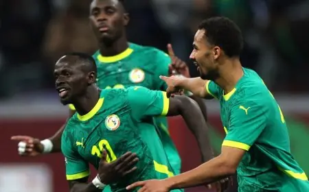 تشكيلة السنغال تشهد غياب لاعبين أساسيين في مواجهة المغرب بنهائي كأس أمم إفريقيا