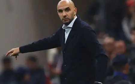 هل يعتزل وليد الركراكي تدريب المغرب بعد نهائي كأس أمم إفريقيا؟