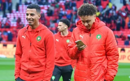 اكتشف سبب غياب إلياس بن صغير نجم المغرب عن نهائي كأس إفريقيا