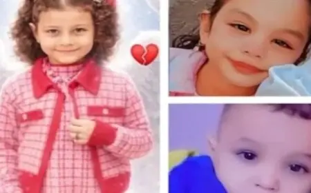 مفاجآت صادمة في جريمة مقتل 3 أطفال بالمنوفية والمتهم كان يبحث معهم