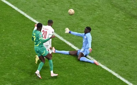 المغرب والسنغال يتعادلان في الوقت الأصلي واللجوء لشوطين إضافيين