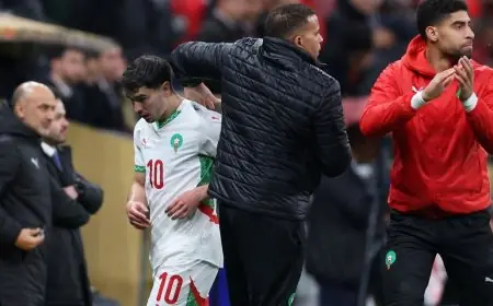 احتفالات براهيم دياز تتحول إلى دموع بسبب ركلة جزاء على طريقة بانينكا