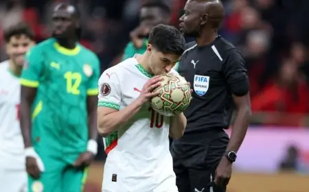 السنغال تتوج بكأس إفريقيا بعد إخفاق مغربي بفشل ركلة بانينكا لدياز