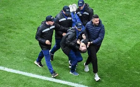 اشتباكات عنيفة بين جماهير السنغال والأمن المغربي إثر ركلة جزاء دياز