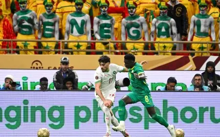 أسود التيرانجا يتفوقون على المغرب بعد انتهاء الوقت الإضافي الأول