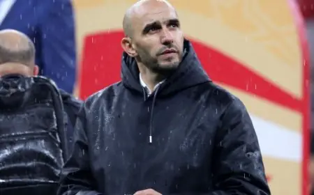 الركراكي يشيد ببراهيم دياز لدوره الحاسم مثل حكيمي ويتجنب التعليق على استقالته