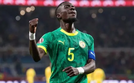 إدريسا جاي: الله الذي لا يغفل منح السنغال الفوز المستحق