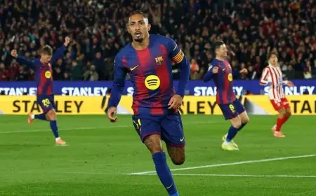 صدمة مدوية: برشلونة يعاني من الهزائم المتكررة في غياب رافينيا