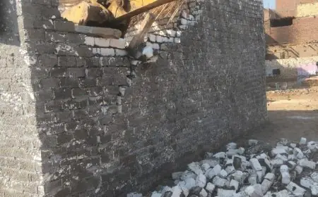 إزالة 5012 حالة تعدٍ في أسبوع بجميع المحافظات وفقاً للتنمية المحلية