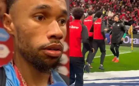 خناقة الفوطة في نهائي أمم أفريقيا: حارس السنغال يروي التفاصيل الكاملة